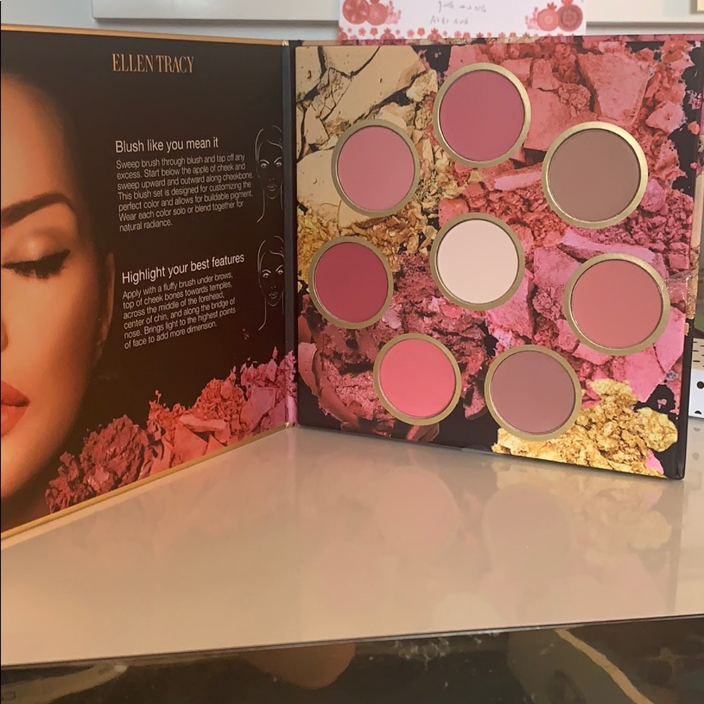 NEW Ellen Tracy Blush & Highlighter collection